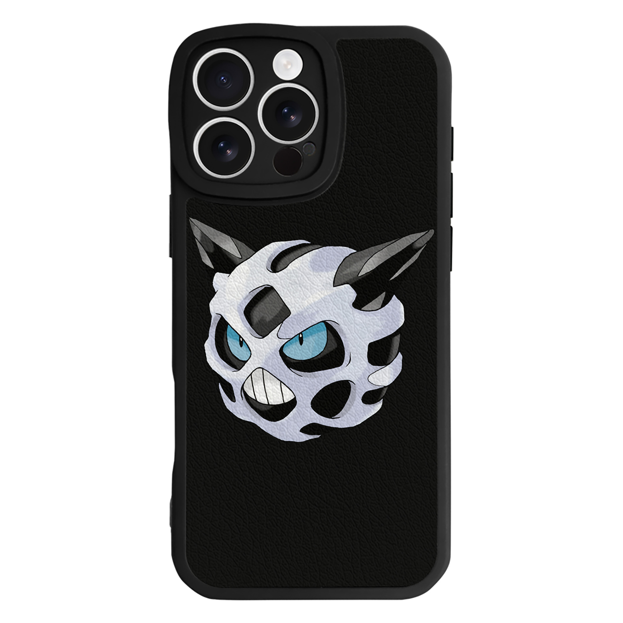 （画像用） ポケットモンスター Pokémon 【iPhone 16シリーズ対応】シリコンスマホケース（レザー調） 材質：シリコン
